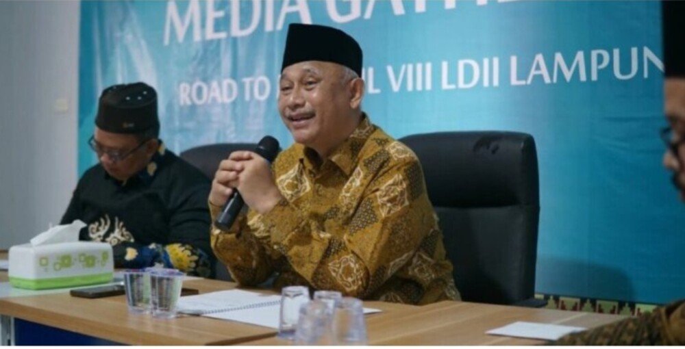 LDII Lampung Fokus Cetak SDM Berkarakter Menuju Indonesia Emas 2045