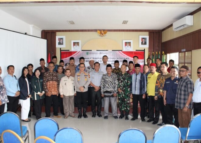 LDII Hadiri Pembinaan Kerukunan di Kecamatan Sekayu