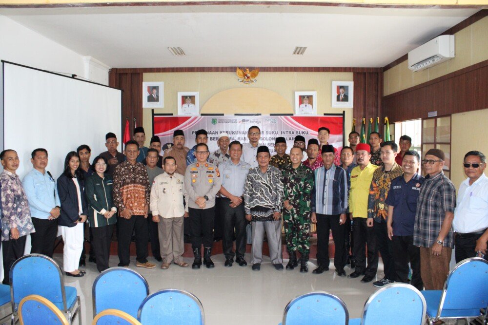 LDII Hadiri Pembinaan Kerukunan di Kecamatan Sekayu