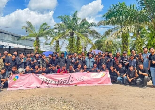 Remaja LDII Muba Gelar Acara Keakraban Bertajuk MERPATI di Bawah Rindangnya Kebun Sawit