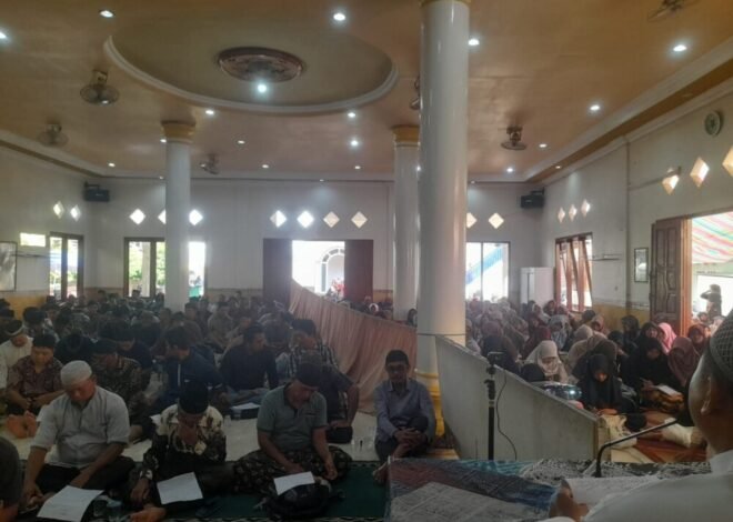 LDII Sungai Lilin Gelar Pengajian Umum di Masjid Baiturrahman