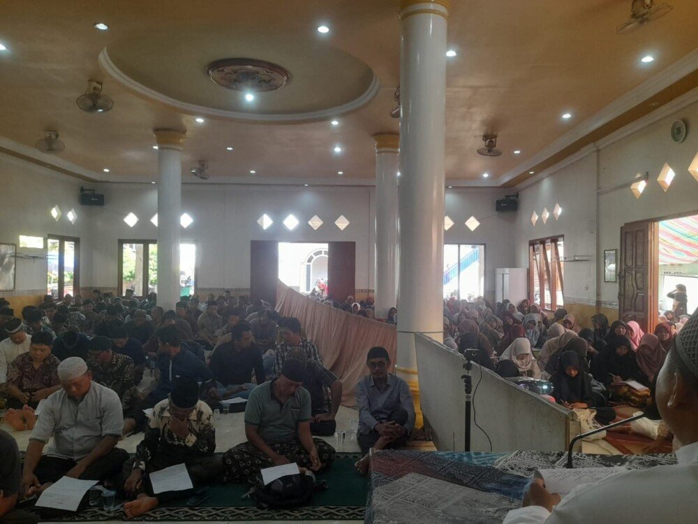 LDII Sungai Lilin Gelar Pengajian Umum di Masjid Baiturrahman