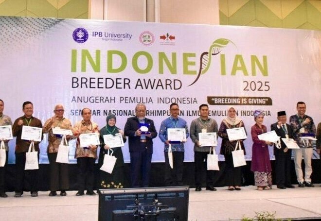 Warga LDII Raih Indonesian Breeder Award 2025, Ketum LDII Tegaskan Komitmen Pangan Masalah Kedaulatan Bangsa