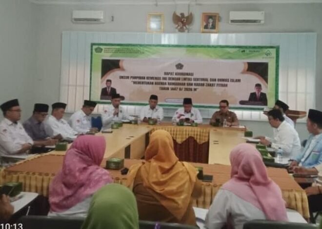 LDII OKI Hadiri Rakor Kemenag Bahas Agenda Ramadhan 1447 H