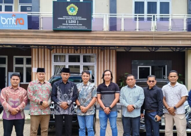 Silaturahmi dan sinergi untuk Sumatera Selatan yang aman dan kondusif