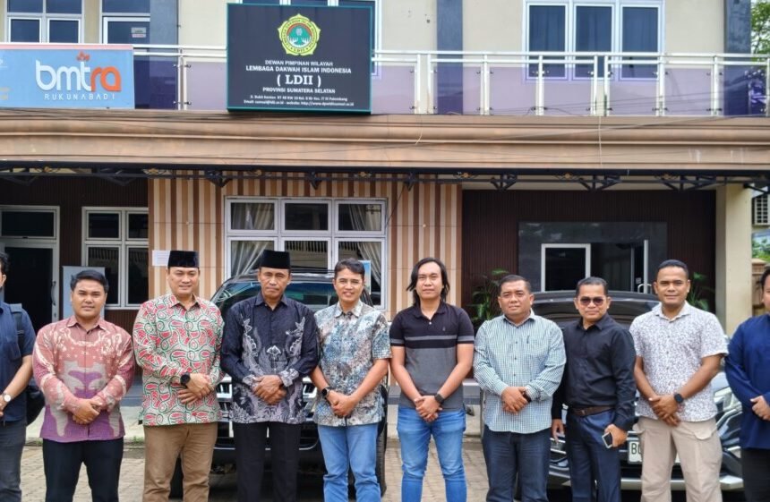 Silaturahmi dan sinergi untuk Sumatera Selatan yang aman dan kondusif