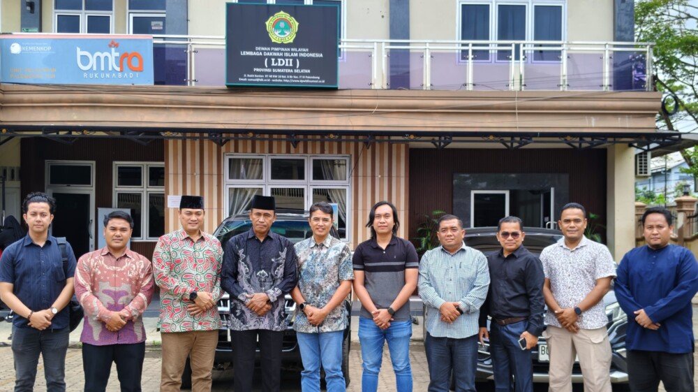 Silaturahmi dan sinergi untuk Sumatera Selatan yang aman dan kondusif