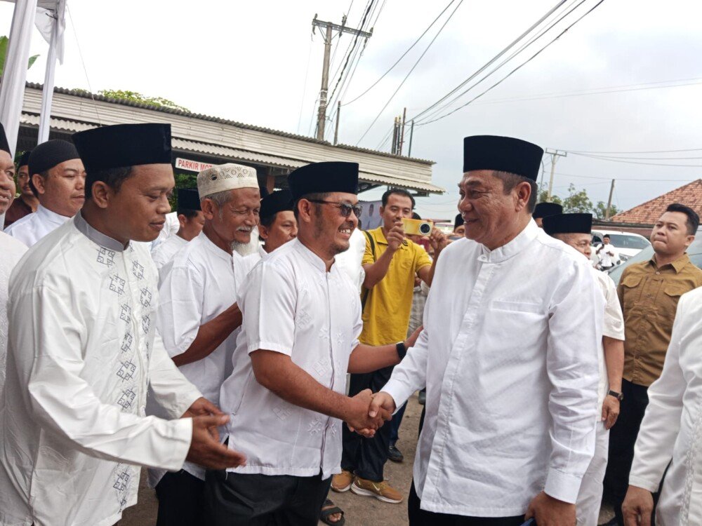 LDII Bayung Lencir Hadiri Safari Ramadhan Bupati HM Toha, Tandai Setahun Kepemimpinan yang Kian Menguat