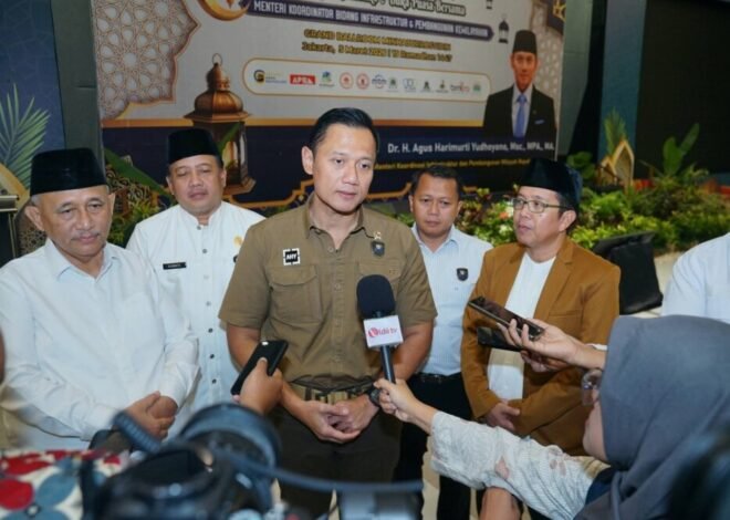 Menko AHY Dorong LDII Tingkatkan Peran dalam Pembangunan SDM