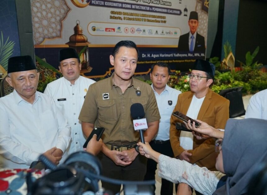 Menko AHY Dorong LDII Tingkatkan Peran dalam Pembangunan SDM