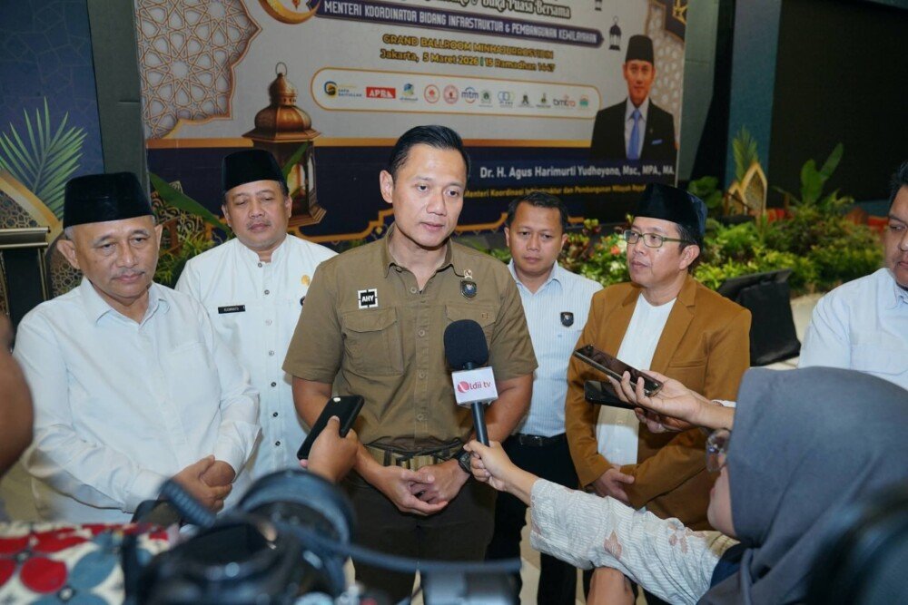 Menko AHY Dorong LDII Tingkatkan Peran dalam Pembangunan SDM