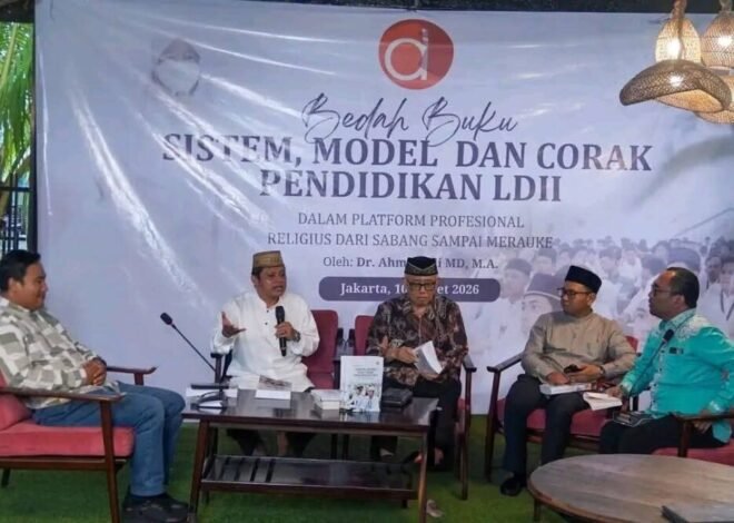 Cendekiawan NU Luncurkan Buku Kajian Sistem Pendidikan LDII
