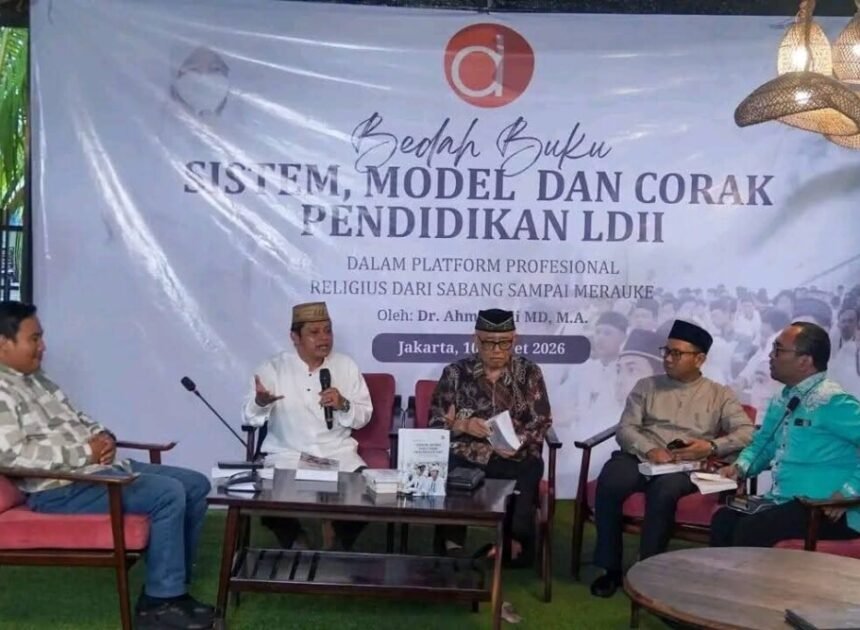 Cendekiawan NU Luncurkan Buku Kajian Sistem Pendidikan LDII