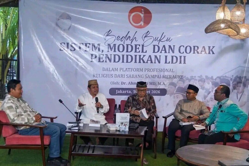 Cendekiawan NU Luncurkan Buku Kajian Sistem Pendidikan LDII