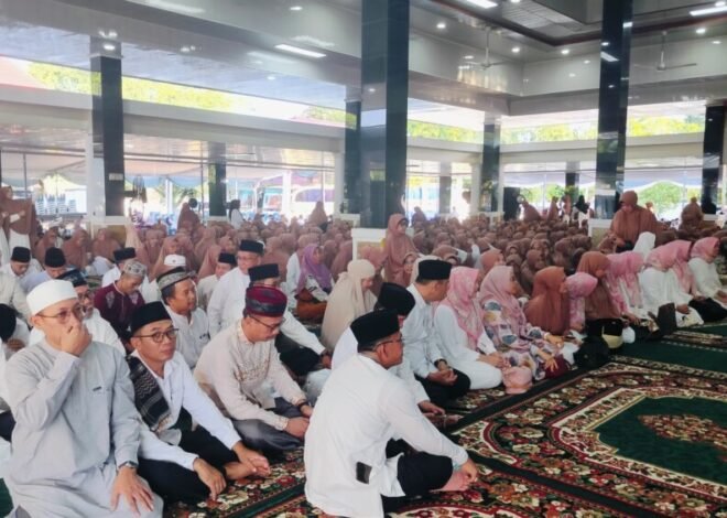 LDII Hadiri Peringatan Nuzulul Quran dan Buka Puasa Bersama Bupati Muba