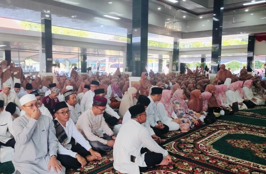 LDII Hadiri Peringatan Nuzulul Quran dan Buka Puasa Bersama Bupati Muba