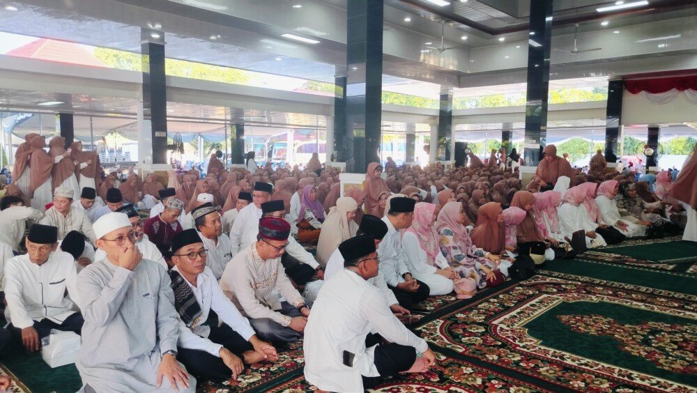 LDII Hadiri Peringatan Nuzulul Quran dan Buka Puasa Bersama Bupati Muba