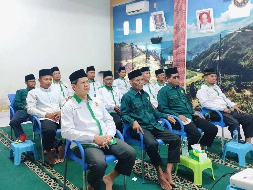 DPD LDII Musi Banyuasin Ikuti Munas X Secara Daring Bersama 450 Studio Mini