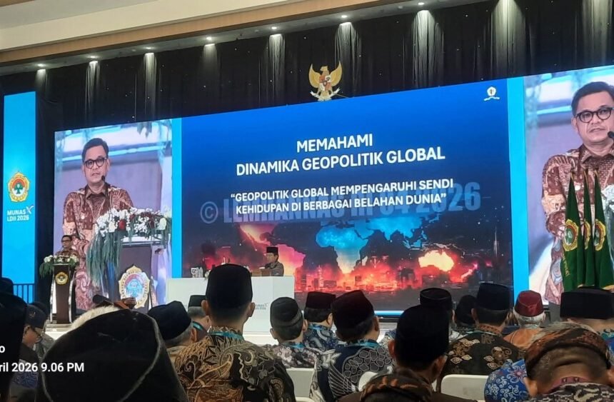 Munas Jadi Forum Intelektual dan Spiritual Menuju Indonesia Emas 2045