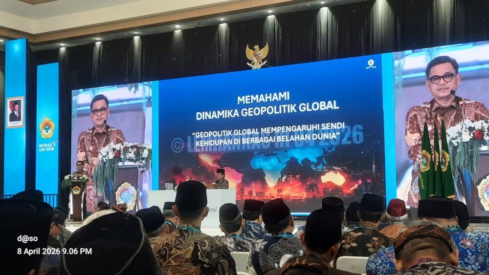 Munas Jadi Forum Intelektual dan Spiritual Menuju Indonesia Emas 2045