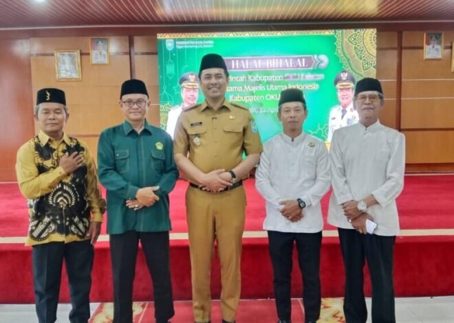 LDII Hadiri Halalbihalal Pemkab OKU Selatan, Perkuat Sinergi dengan Ormas Islam