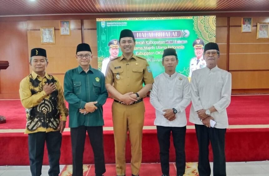 LDII Hadiri Halalbihalal Pemkab OKU Selatan, Perkuat Sinergi dengan Ormas Islam