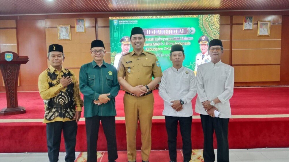 LDII Hadiri Halalbihalal Pemkab OKU Selatan, Perkuat Sinergi dengan Ormas Islam