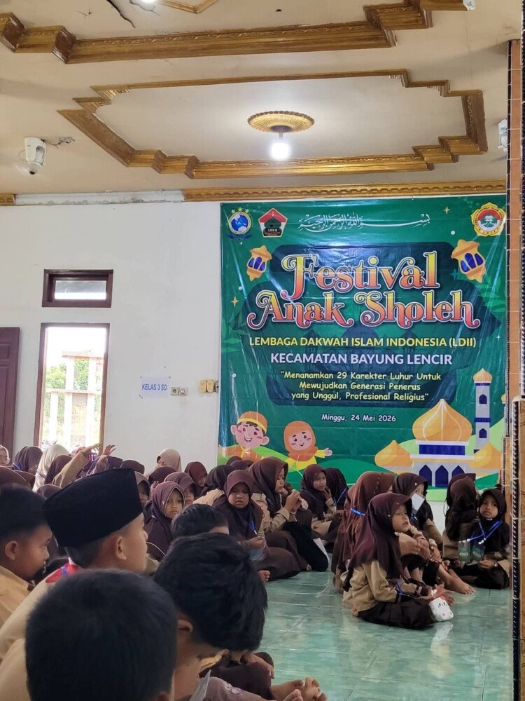 LDII Bayung Lencir Cetak Generasi Berkarakter Melalui Sako Pramuka