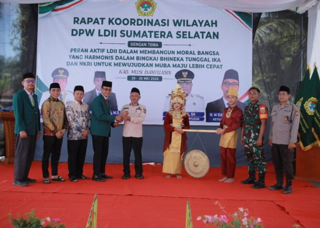 Rakorwil II DPW LDII Sumsel Tekankan Peran Aktif Membangun Moral Bangsa dan Sinergi dengan Pemerintah