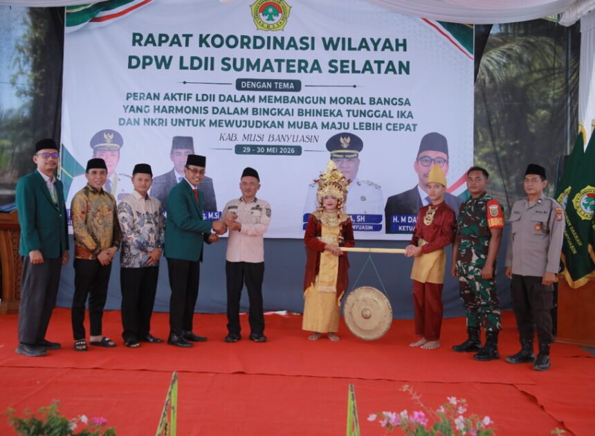 Rakorwil II DPW LDII Sumsel Tekankan Peran Aktif Membangun Moral Bangsa dan Sinergi dengan Pemerintah