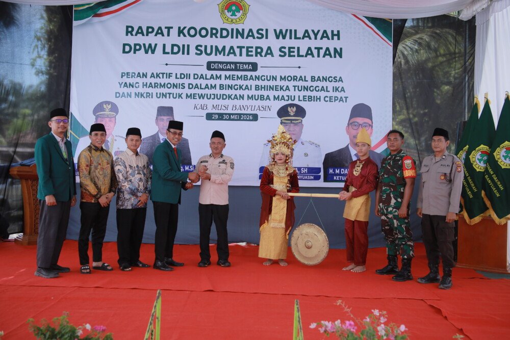 Rakorwil II DPW LDII Sumsel Tekankan Peran Aktif Membangun Moral Bangsa dan Sinergi dengan Pemerintah