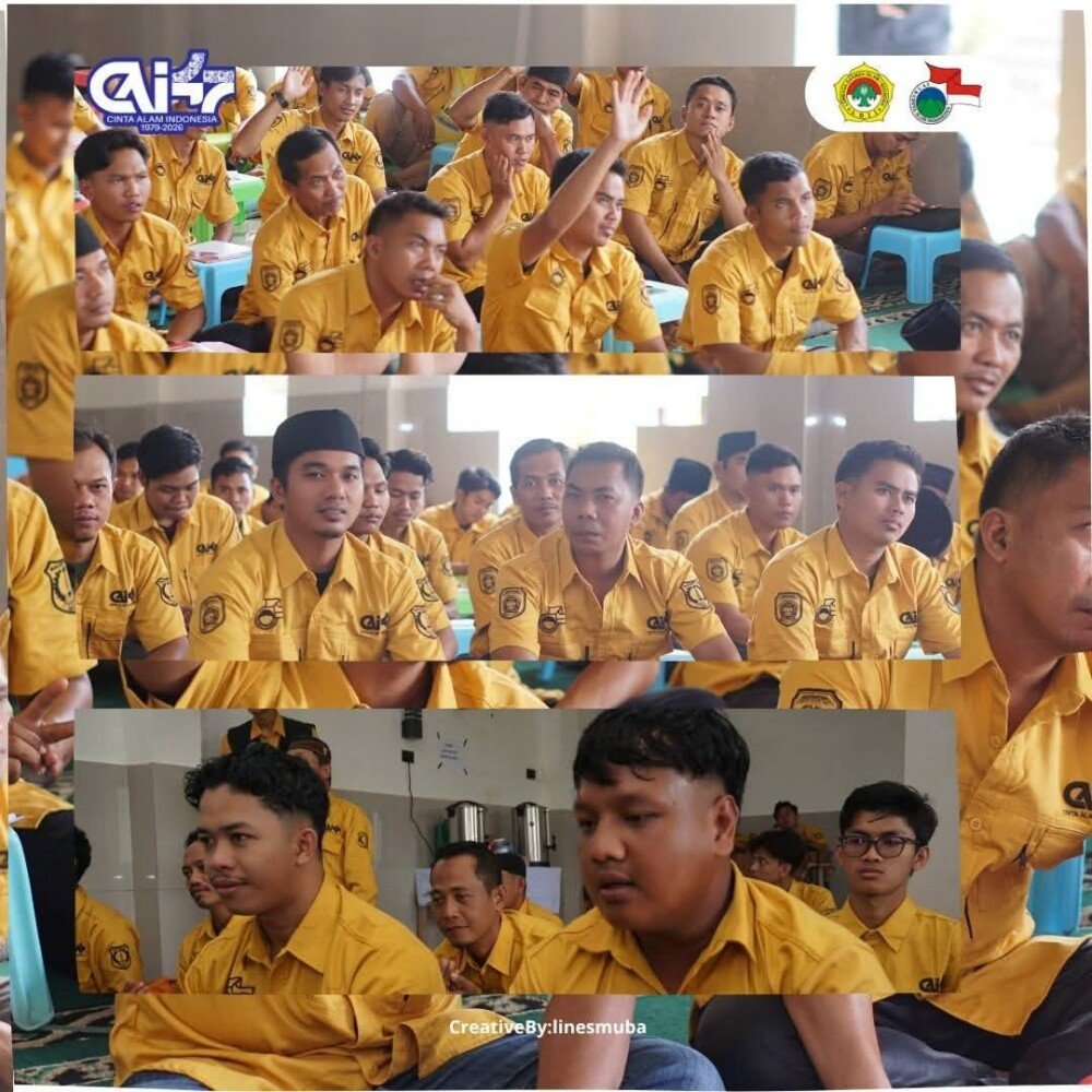 LDII Muba Gelar Cinta Alam Indonesia, Perkuat Karakter dan Dakwah Generasi Muda